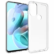 Overboard Tanek ovitek za Motorola Moto G71 5G, slim, prozoren
