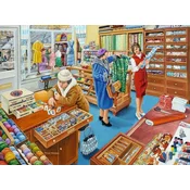 Ravensburger - Puzzle Srečni dnevi na delovnem mestu št. 18 Trgovec z galanterijo - 500 kosov