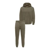 Only & Sons Trenirka za tek ONSLARRY oliva