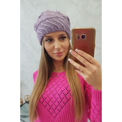 Womens cap Dagmara K332 purple