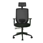 Homestar Delovna stol JOY črn