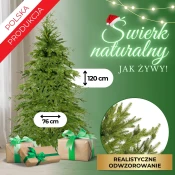 Springos Božično drevo 120 cm CT0175