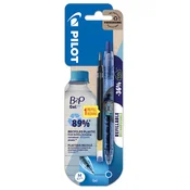 ROLER GEL 0,7 MM BOTTLE TO PEN BEGREEN PILOT BL-B2P-7-BG modra PLUS REFIL GRATIS BLISTER