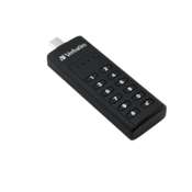Verbatim 49432 USB flash drive 128 GB USB Type-C 3.0 (3.1 Gen 1) Black