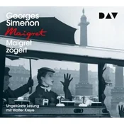Maigret zögert, 4 Audio-CDs