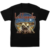 Led Zeppelin Majica LZII Searchlights Unisex Black M