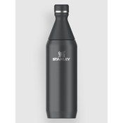 Črna steklenica za vodo iz nerjavečega jekla 600 ml All Day Slim – Stanley
