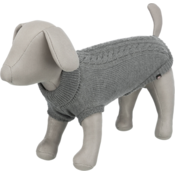 TRIXIE Džemper za pse Kenton 50cm sivi