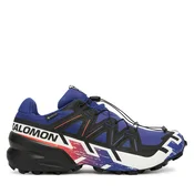Tekaški čevlji Salomon Speedcross 6 Gore-Tex Equipe L47982800 Mornarsko modra