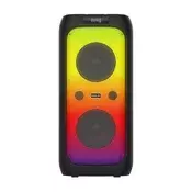 BKK Bluetooth zvucnik K6505D, 25W, 2 mikrofon ulaza, Crni