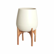 Keramičen okrasni cvetlični lonec o 59 cm Karuna – Light & Living