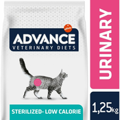 Advance Veterinary Diets Cat Sterilized-Low Calorie Urinary 1,25 kg