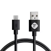 TERACELL Data kabl Plus micro USB 1.2m crni