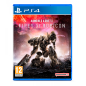 Armored Core VI Fires Of Rubicon Day1 Edition PS4