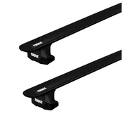 Strešni nosilec Thule z EVO WingBar Black Volkswagen Transporter (T7) 4/5-dr Van s fiksnimi točkami 2025
