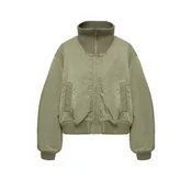 Pull&Bear Prehodna jakna oliva