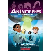 The Message (Animorphs Graphix #4)