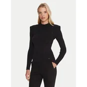 Gaudi Pulover 521FD53036 Črna Slim Fit