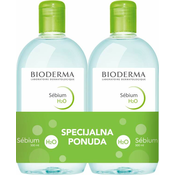 Bioderma Set Sebium Micelarna voda, 500 ml x 2