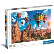 shumee 1000-delna sestavljanka. Baloni HQ v Kapadokiji.
