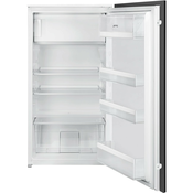 SMEG vgradni hladilnik z zamrzovalnikom S4C102F