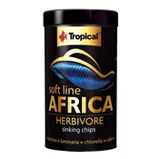 Hrana za ostrižnike TROPICAL Soft Line AFRICA Herbivore - 130 g
