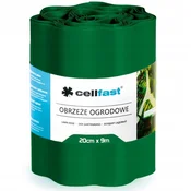 Cellfast Vrtni rub tamnozeleni 20CM*9M - C 30-023