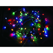 LUČKE NOVOLETNE 320 LED MULTICOLOR Z PROGRAMATORJEM 8 FUNKCIJ