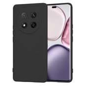 Silikonski ovitek za Honor Magic7 Lite - črn
