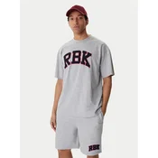 Reebok Majica Beglin RK25554CCM Siva Relaxed Fit