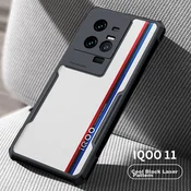 Xundd Maska za mobilni telefon Vivo iQOO 11S, Bela