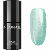NeoNail Cat Eye gel lak za nokte nijansa Satin Turquoise 7,2 ml