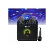 N-Gear karaoke Disco Block 410, disco kugla, 50W, mikrofon, baterija