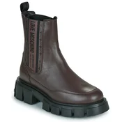 Love Moschino WINTER TASSEL Kostanjeva