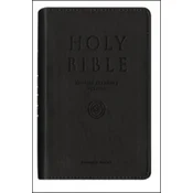 Holy Bible: English Standard Version (ESV) Anglicised Black Compact Gift edition