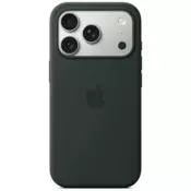 APPLE silikonska maska s MagSafeom za iPhone 17 Pro MGFK4ZM/A , crna