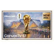 HISENSE TV QLED 65S7S Canvas 4K TV, 144 Hz - Hisense - Panteh-TV