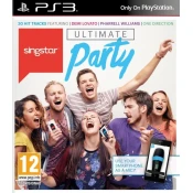 SONY igra SINGSTAR ULTIMATE PARTY (PS3)