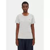 Fransa Majica 20615521 Siva Regular Fit