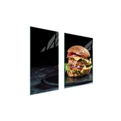 shumee ZAŠČITNA STEKLENA PLOŠČA 75x52 ZA HAMBURGER