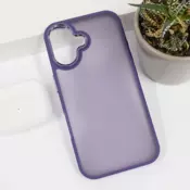 Maska Candy Shield za iPhone 16 ljubicasta