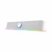Trust gxt619w thorne rgb soundbar wht (25110)