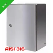 INOX ELEKTRO omara BJSS-33/150/300x300x150