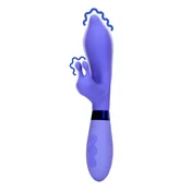 Ero Silikonski vibrator za zajca s konicami
