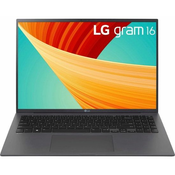 LG - gram 16” Laptop - Intel Evo Platform 13th Gen Intel Core i7 with 16GB RAM - 1TB NVMe SSD - Gray