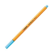 shumee Stabilo point 88/31 fineliner - svetlo moder