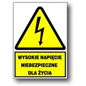 shumee ZEO/A-3 visoka napetost, smrtno nevarna
