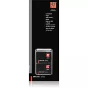 Zwilling Classic Inox strugalica tvrde kože zamjensko punjenje 20 kom