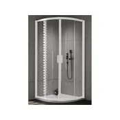 KOLPA-SAN polkrožna tuš kabina Venus R 90 WH/1 R550, bela