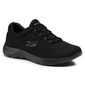 SKECHERS ženske nizke superge 12985S, črne